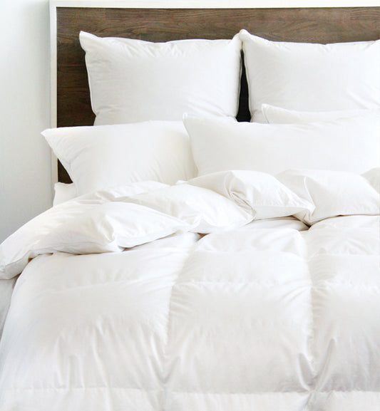 Couette Chinook — duvet de canard Hutterite canadien 700 Loft