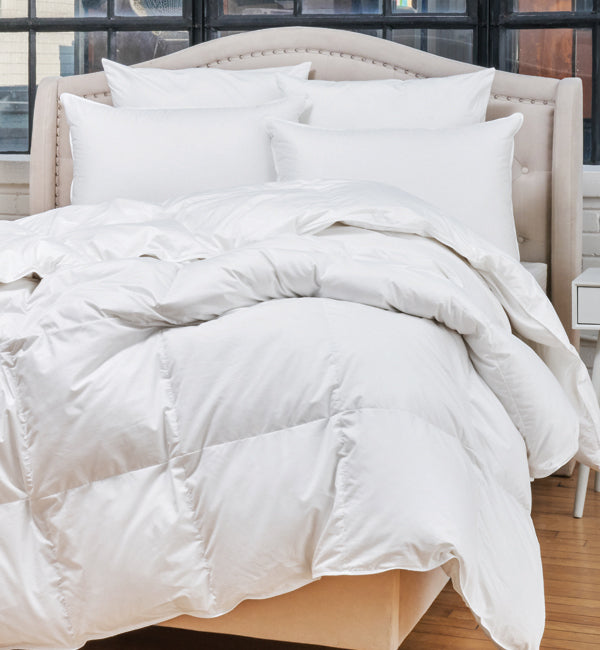 Couette Suprelle — microfibre premium toucher duvet naturel