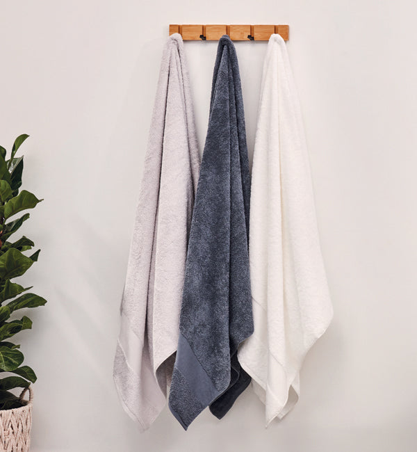 Serviettes Alexandria — détail tissu coton égyptien
