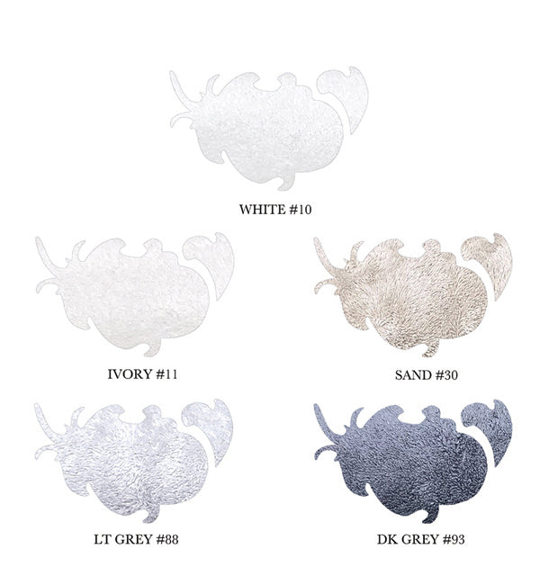 Serviettes Alexandria — 5 coloris disponibles