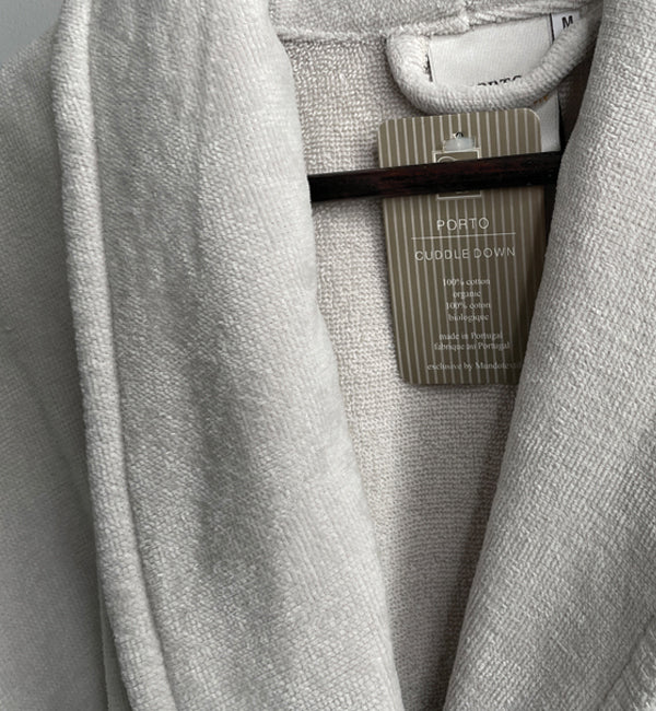 Robe Porto Organic — Coton Biologique GOTS